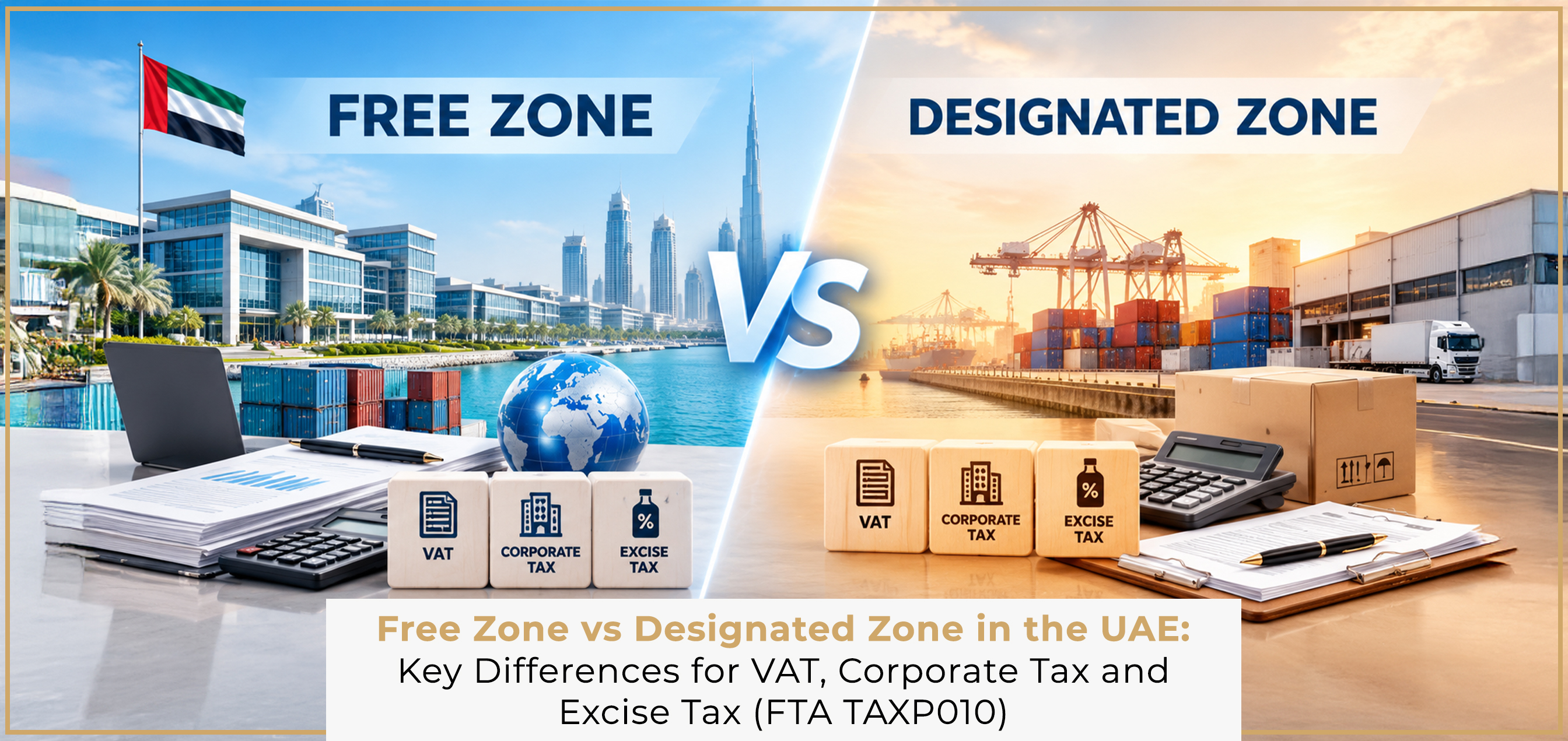 free-zone-vs-designated-zone-in-the-uae-key-differences-for-vat-corporate-tax-and-excise-tax-fta-tax